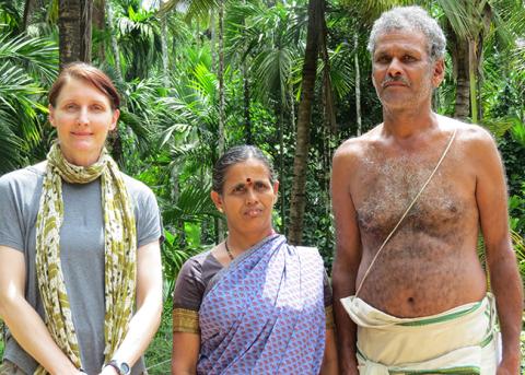 Meeting villagers infected with Kyasanur Forest Disease (KFD) Meeting villagers infected with Kyasanur Forest Disease (KFD)